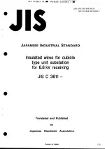 JIS C 3611:1991
