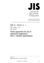 JIS C 5101-1:2010