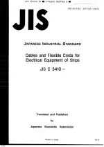 JIS C 3410:1987