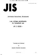 JIS C 8328:1995