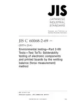 JIS C 60068-2-69:2019