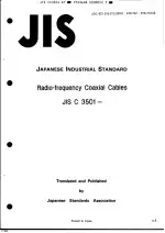 JIS C 3501:1987