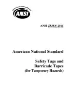 ANSI Z535.5:2011