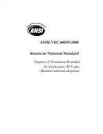 ANSI/IEC 60529:2004