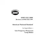 ANSI C82.1:2004 (S2020)