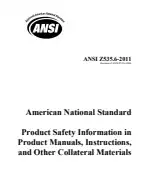 ANSI Z535.6:2011