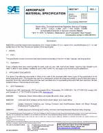 SAE AMS 5709J:2019