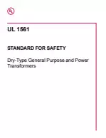 UL 1561:2019