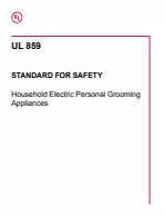 UL 859:2021