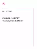 UL 1004-3:2018