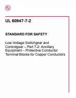 UL 60947-7-2:2021