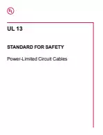 UL 13:2021