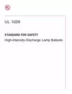 UL 1029:2017