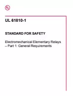 UL 61810-1:2020