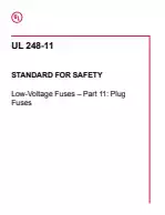 UL 248-11:2020