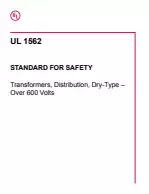 UL 1562:2020