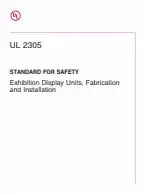 UL 2305:2018