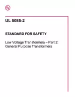 UL 5085-2:2021