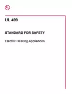UL 499:2021