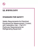 UL 61010-2-011:2021