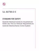 UL 60730-2-5:2019