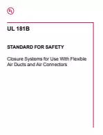 UL 181B:2021