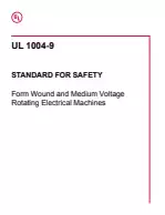 UL 1004-9:2021