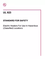 UL 823:2021
