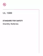UL 1989:2018