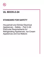 UL 60335-2-24:2020