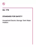 UL 174:2021