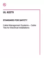 UL 62275:2021