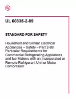 UL 60335-2-89:2021