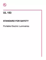 UL 153:2021