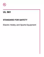 UL 961:2020