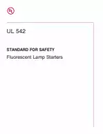 UL 542:2018