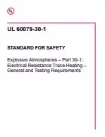 UL 60079-30-1:2021