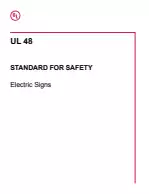UL 48:2021