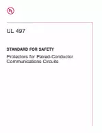 UL 497:2017