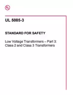 UL 5085-3:2022