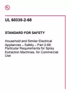UL 60335-2-68:2021