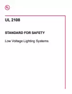 UL 2108:2021