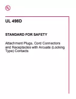 UL 498D:2021