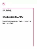 UL 248-3:2019