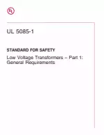 UL 5085-1:2018
