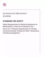 UL 61010-2-012:2017
