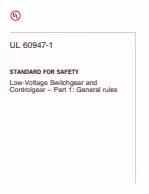 UL 60947-1:2019