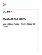 UL 248-4:2019