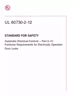 UL 60730-2-12:2017
