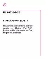 UL 60335-2-52:2020